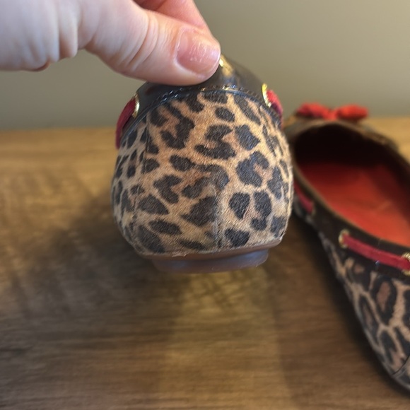 SPERRY, Top sliders, LAUREL DARK BROWN / LEOPARD WOMANS 10M - Picture 7 of 13